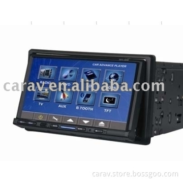 7&quot; Double Din In dash Car DVD Player